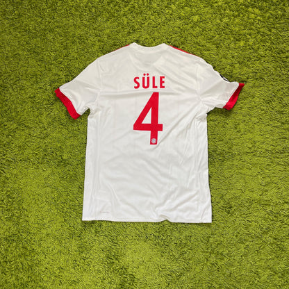 Adidas FC Bayern München Trikot Niklas Süle weiß Größe M 2017 2018