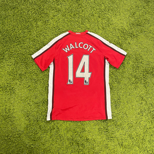 Nike Arsenal Fc Walcott Trikot rot Größe M 2008 2010