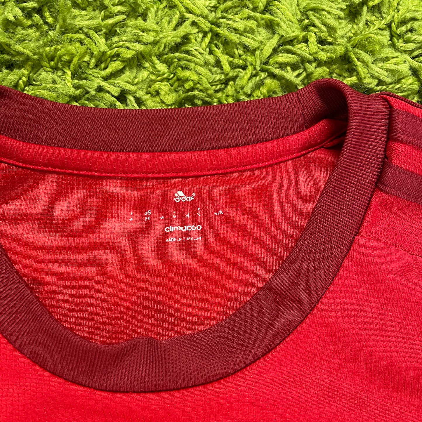 Adidas FC Bayern München Costa Trikot rot Größe M  2014 2015