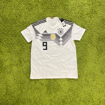 Adidas Deutschland DFB Werner Trikot weiß Größe L 2018