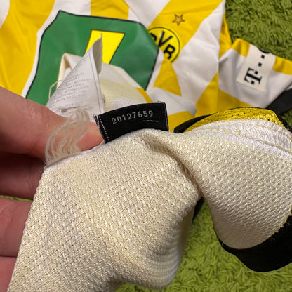 Nike Borussia Dortmund BVB Sahin Trikot Gelb Größe XXL 2006 2007