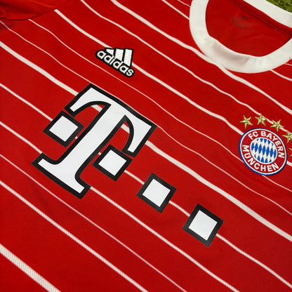 Adidas FC Bayern München Trikot rot Größe XL 2022 2023