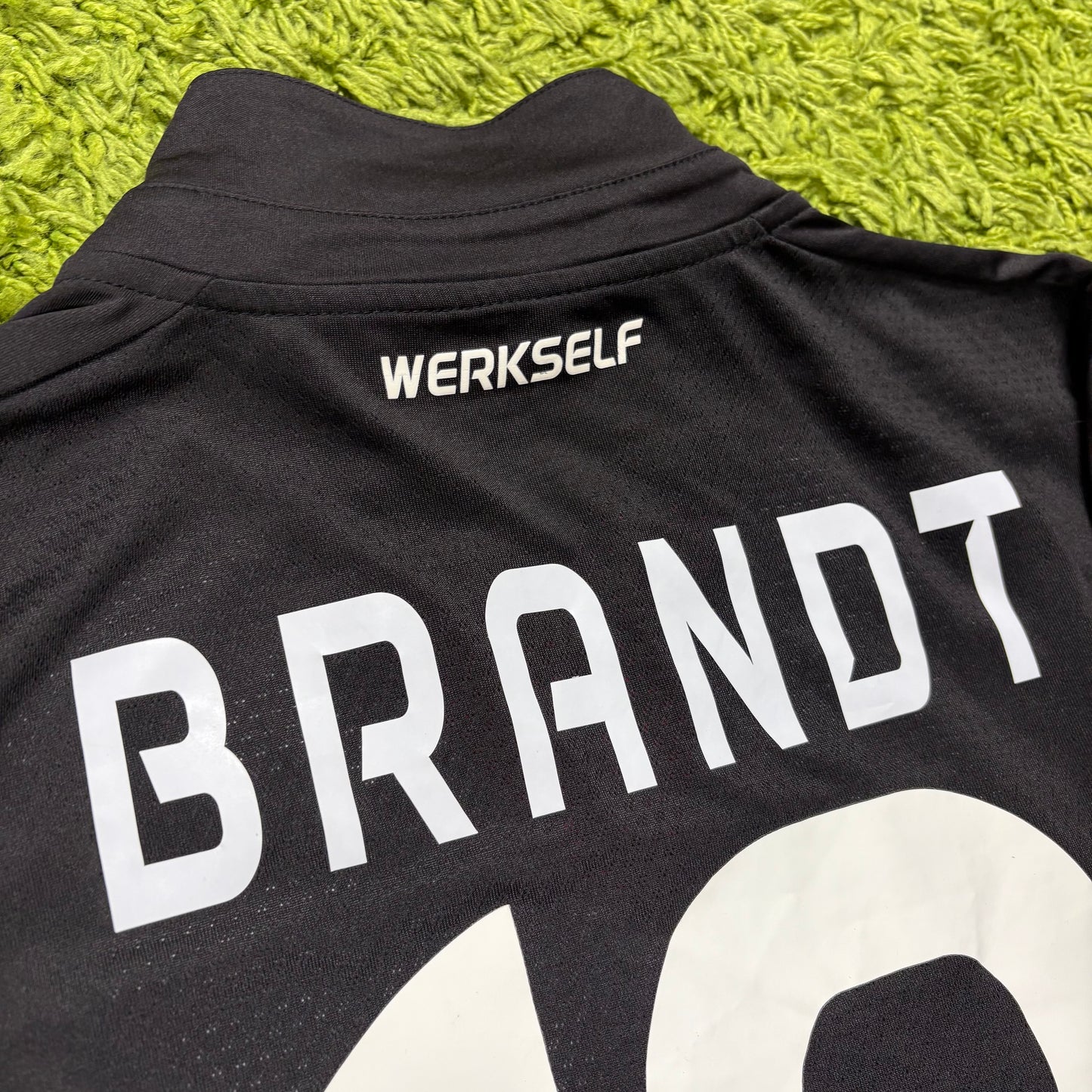 Jako Bayer 04 Leverkusen Brandt Trikot schwarz Größe L 2017 2018