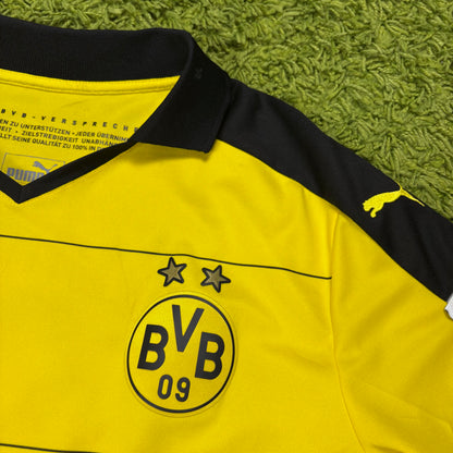 Puma Borussia Dortmund Kagawa Trikot Gelb Größe M 2015 2016