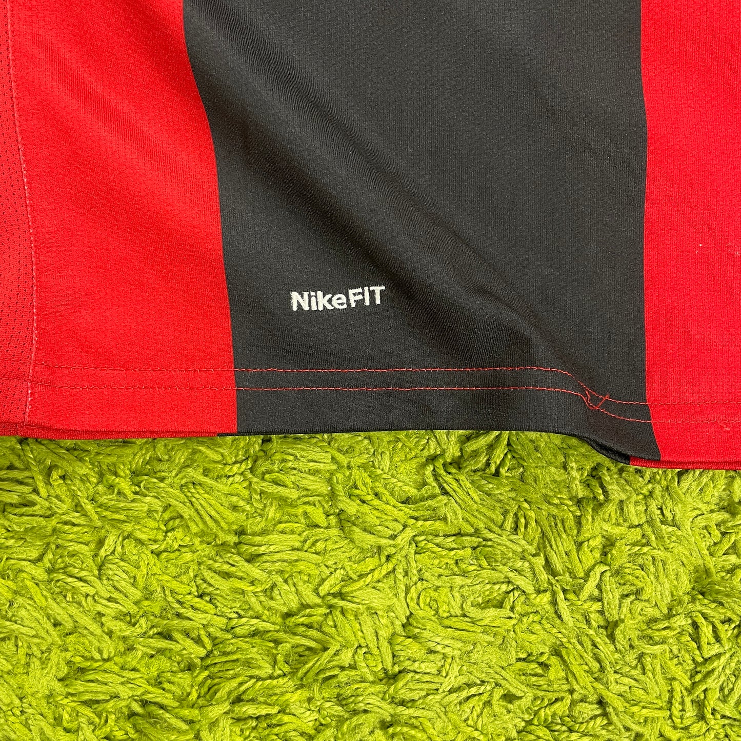 Nike SV Wehen Wiesbaden Trikot rot Größe XL 2009 2010