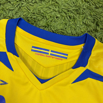 Umbro Schweden Ibrahimovic Trikot Gelb Größe XL 2008