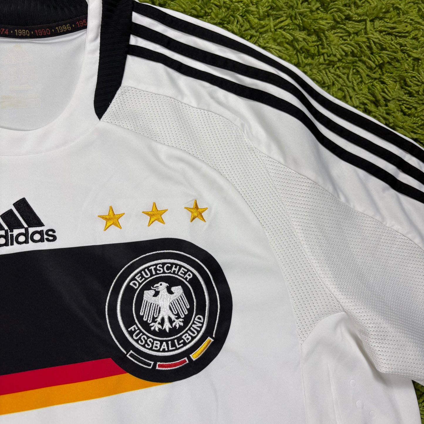 Adidas Deutschland DFB Trikot weiß Größe L 2008