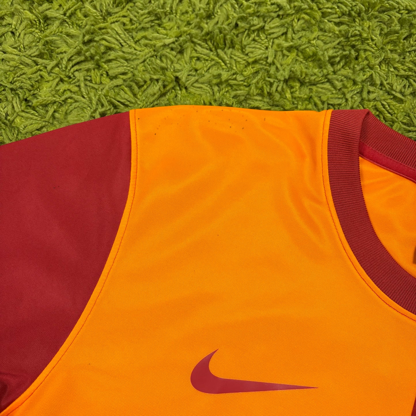 Nike Galatasaray Istanbul Drogba Trikot gelb rot Größe M 2013 2014
