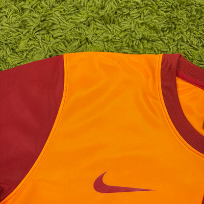 Nike Galatasaray Istanbul Drogba Trikot gelb rot Größe M 2013 2014