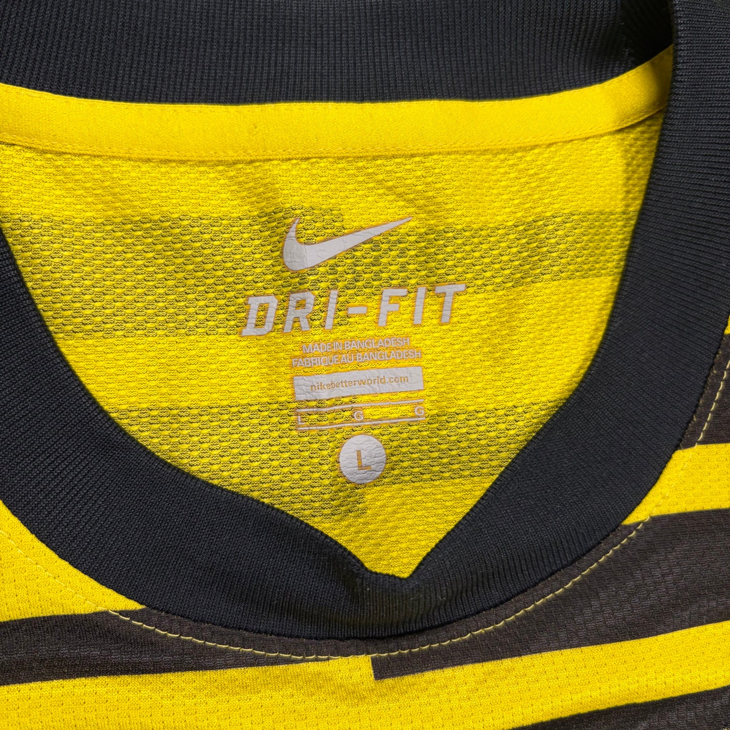 Nike Celtic Glasgow Hooper Trikot gelb Größe L 2011 2012