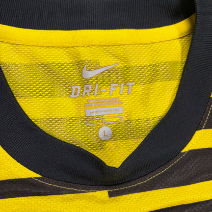 Nike Celtic Glasgow Hooper Trikot gelb Größe L 2011 2012