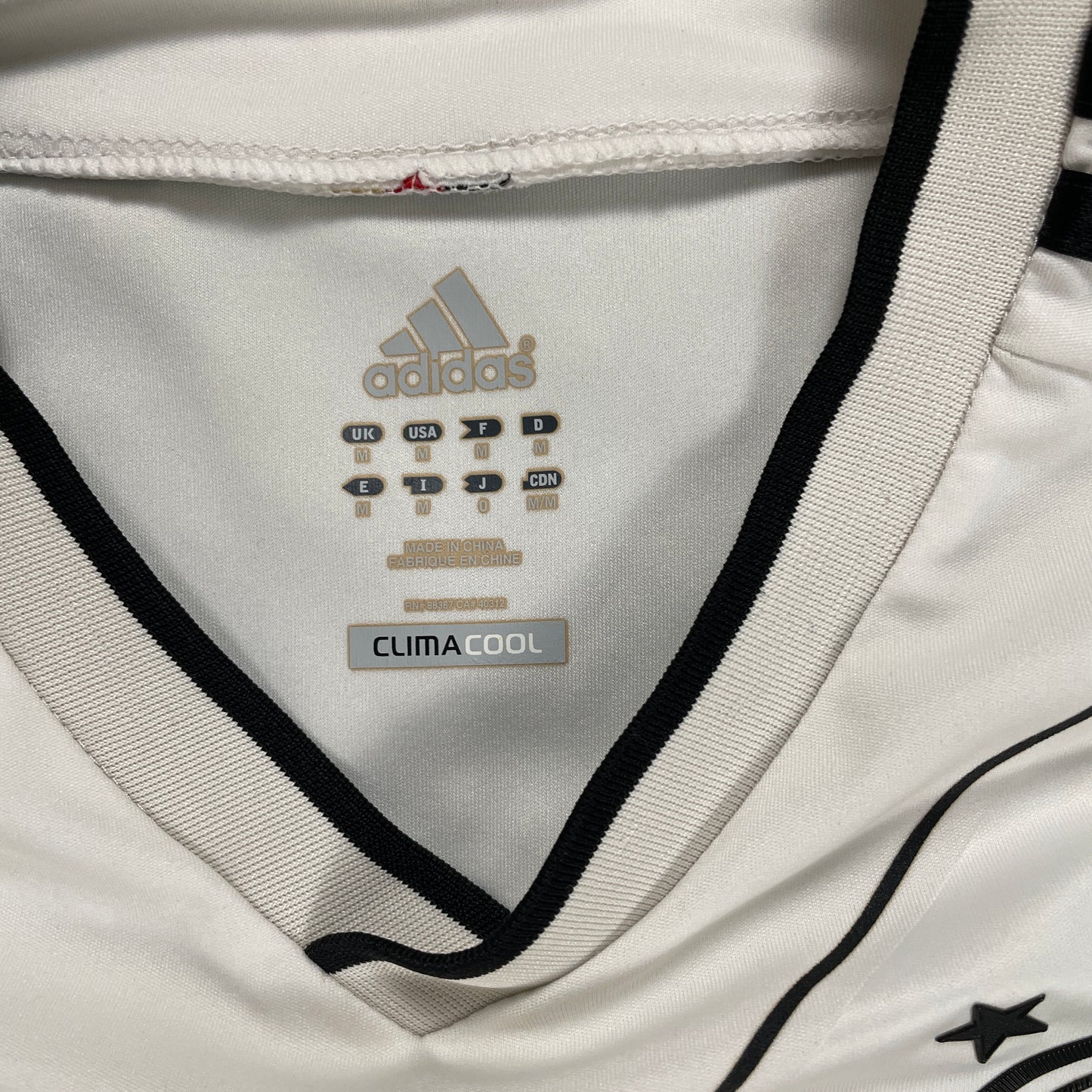 Adidas Deutschland Trikot weiß Größe M 2012 DFB