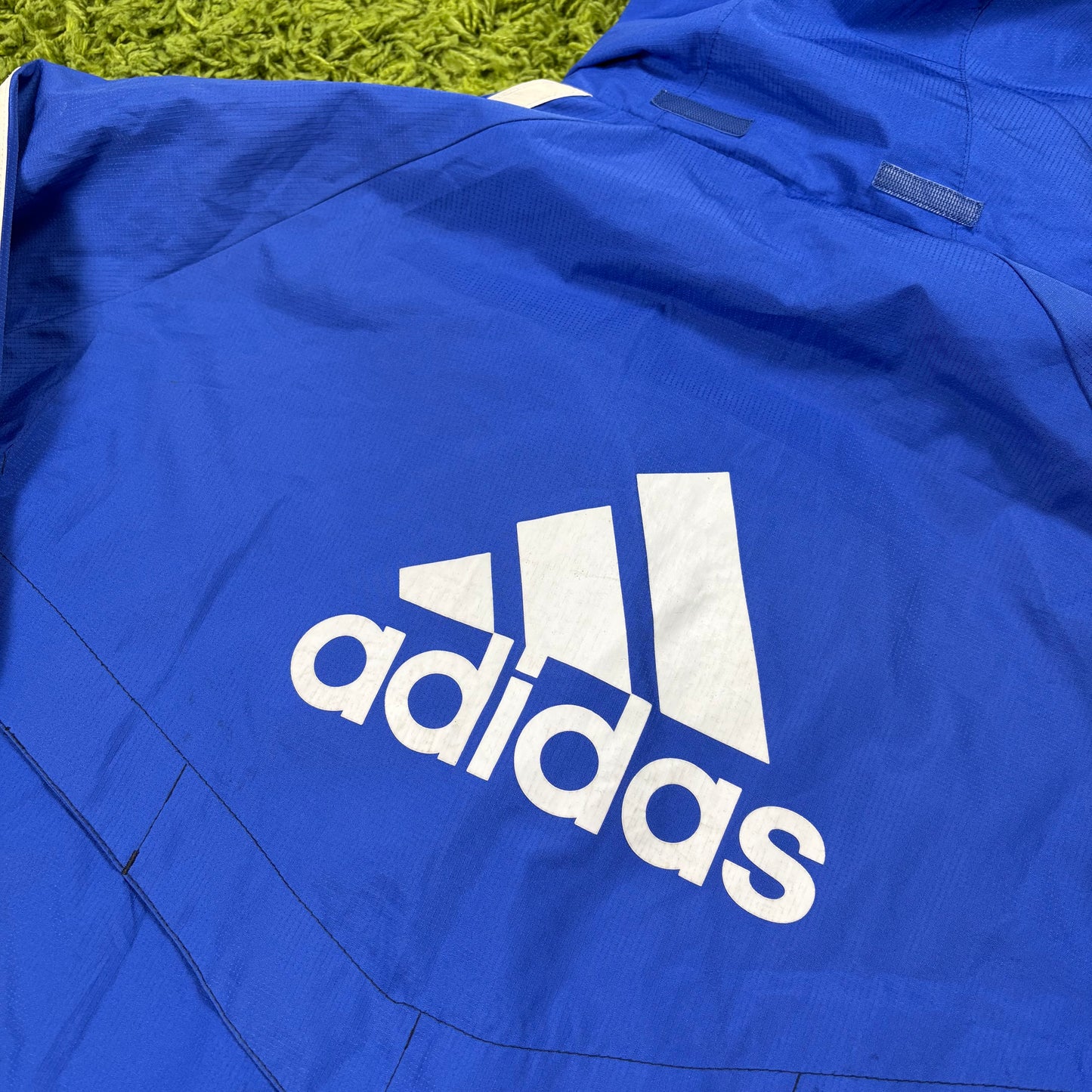 Adidas FC Chelsea Trainingsjacke Jacke blau Größe M 2011