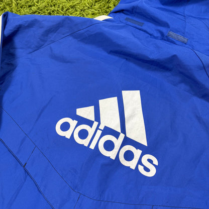 Adidas FC Chelsea Trainingsjacke Jacke blau Größe M 2011