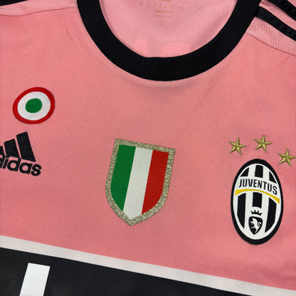 Adidas Juventus Turin Dybala Trikot rosa Größe M 2015 2016