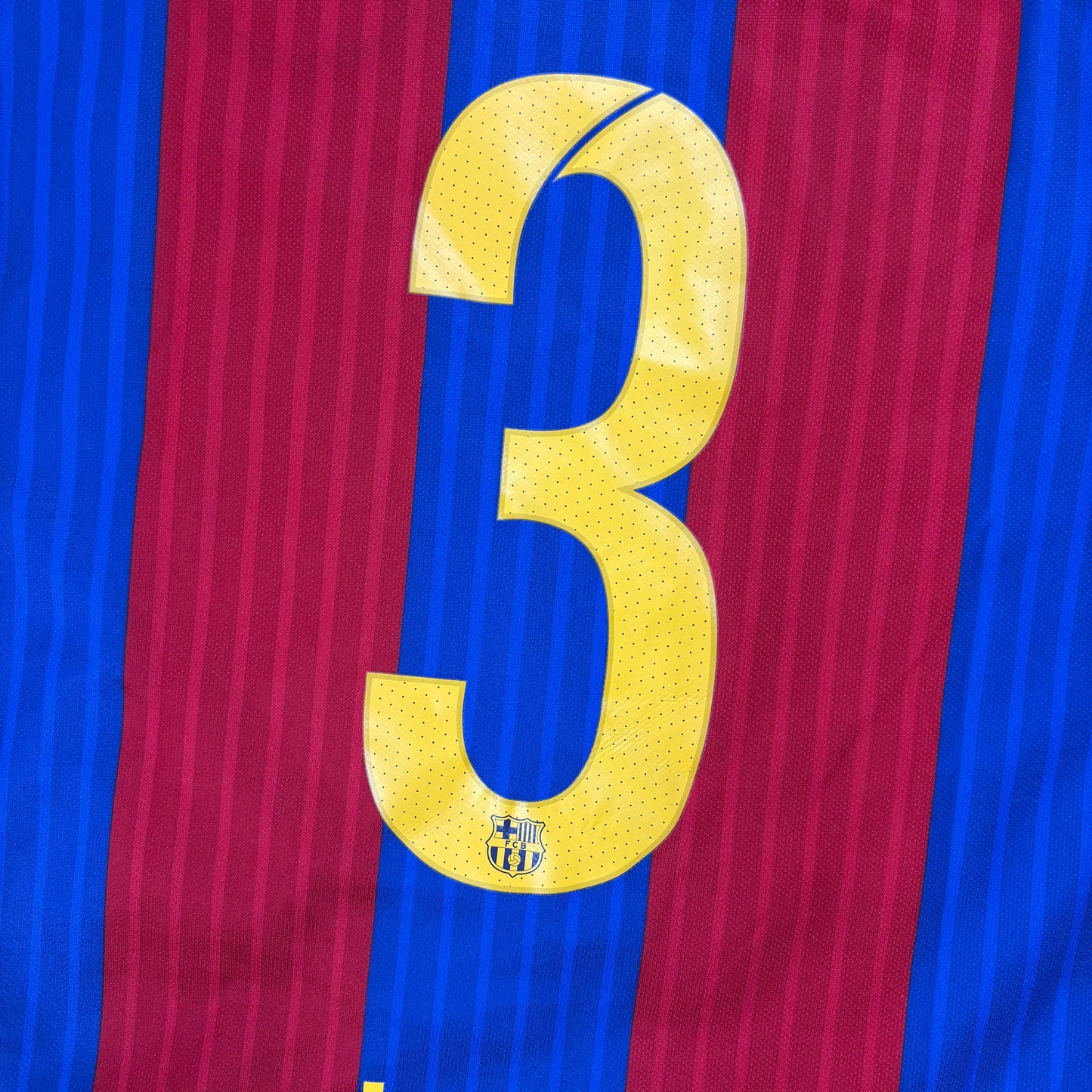 Nike FC Barcelona Pique Trikot rot Größe M 2016 2017