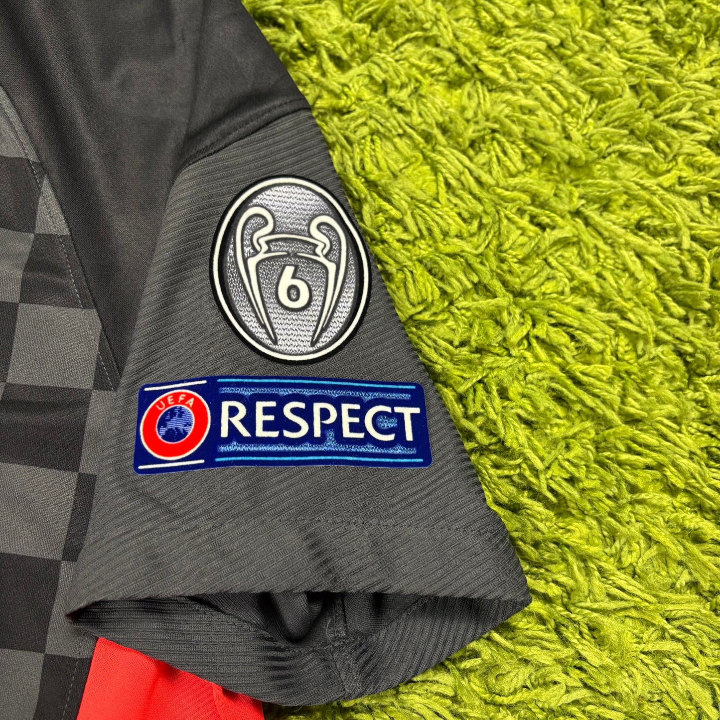 Nike FC Liverpool Firmino Trikot schwarz Größe M 2020 2021