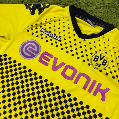 Kappa Borussia Dortmund Lewandowski Trikot Gelb Größe XL 2011 2012