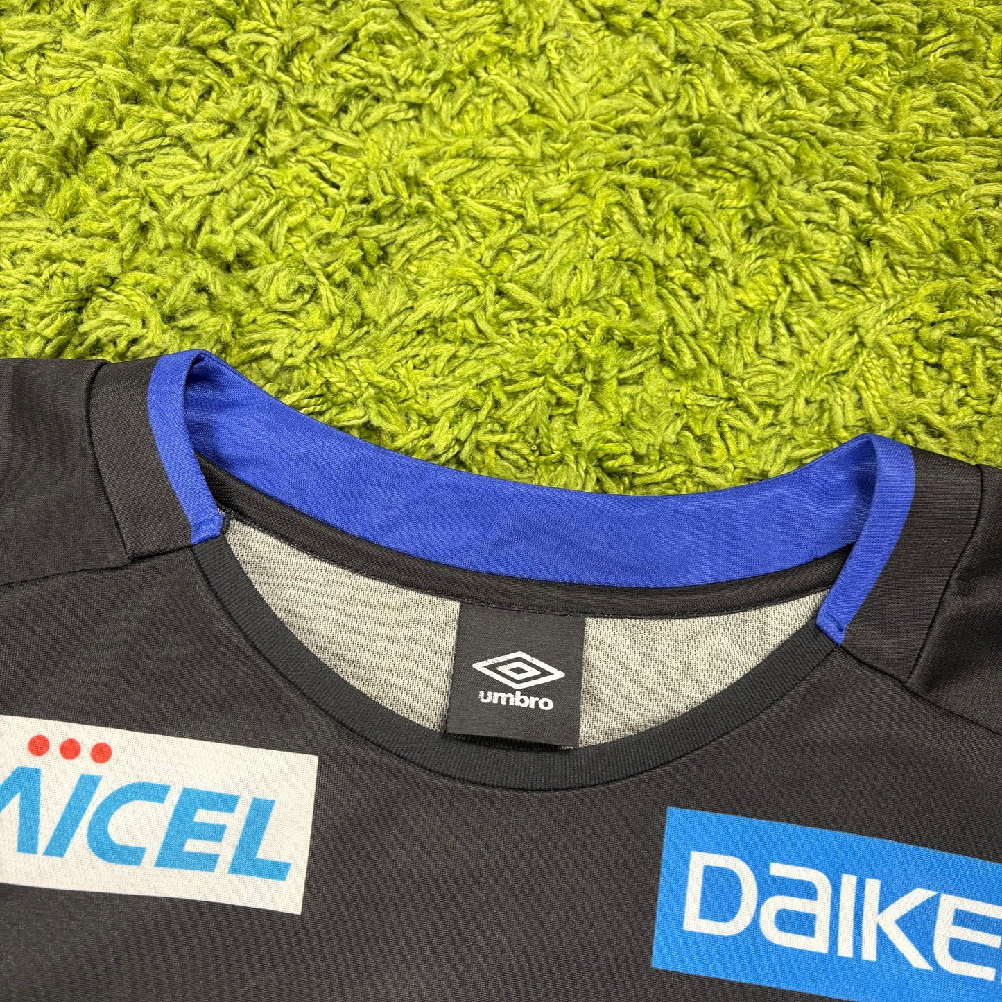 Umbro Gamba Osaka Gambaexpo Trikot schwarz Größe L - XL 2019