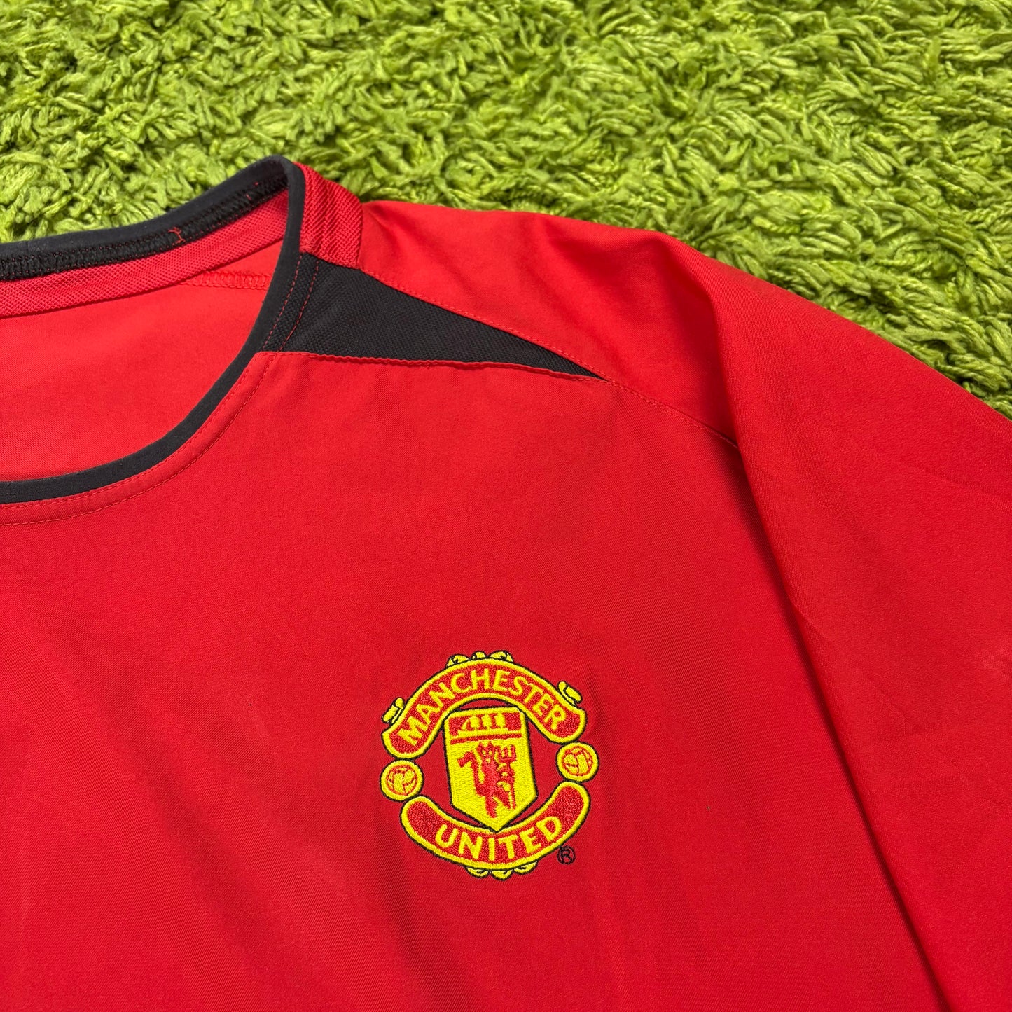 Nike Manchester United Ronaldo CR7 Trikot rot Größe L 2003 2004