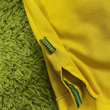 Nike Brasilien Brasil Trikot gelb Größe S 1998 2000