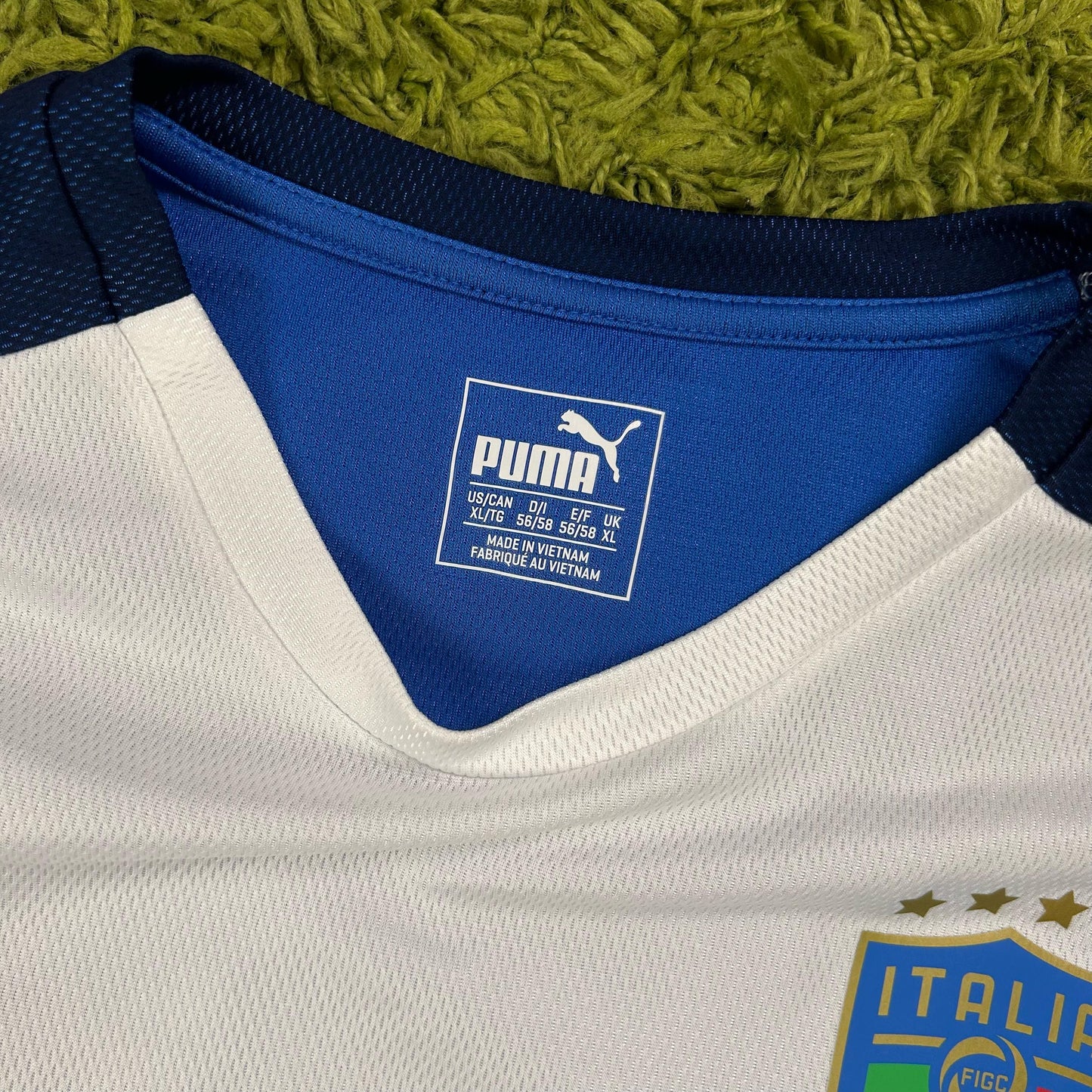 Puma Italien Trikot Größe XL