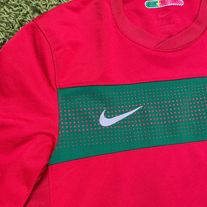 Nike Portugal Trikot rot Größe M 2010