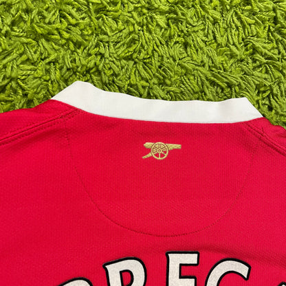 Nike Arsenal FC Fabregas Trikot rot Größe S 2006 2008