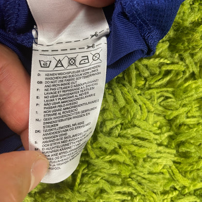 Adidas Frankreich Benzema Trikot blau Größe S 2010