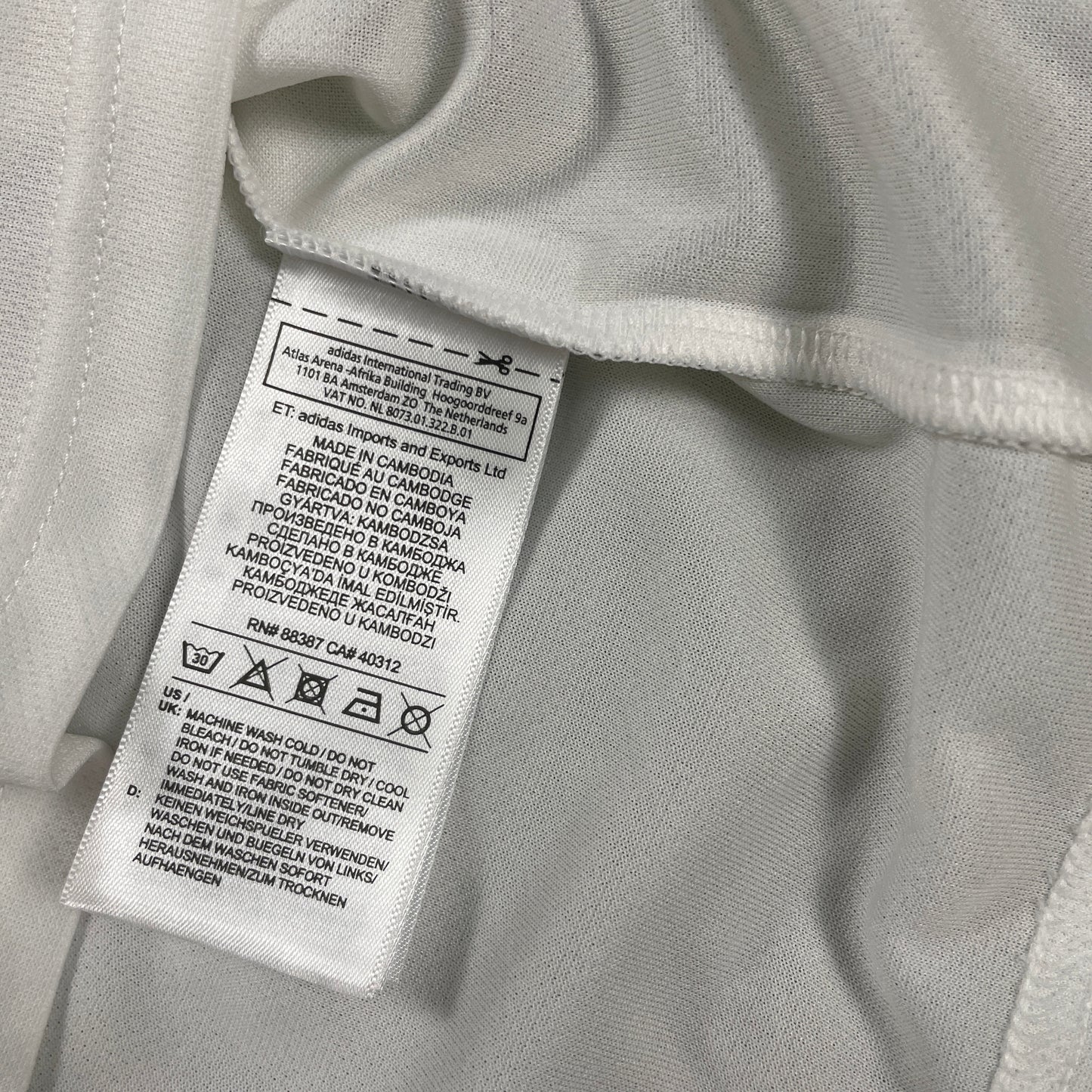 Adidas Deutschland Trikot weiß Größe XL Mercedes 2018