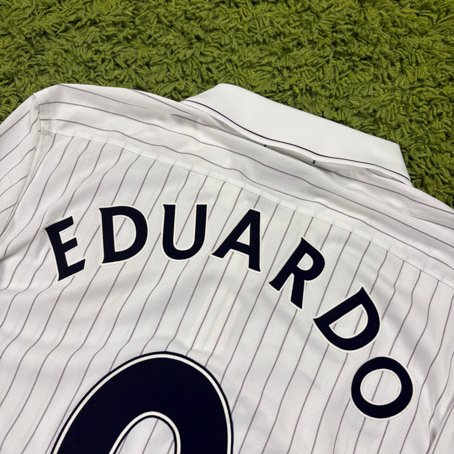Nike FC Arsenal Eduardo Trikot Weiß Größe L 2009 2010