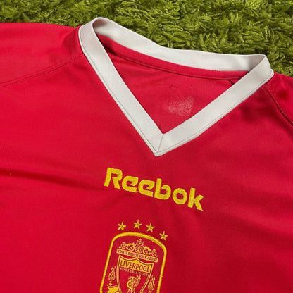 Reebok FC Liverpool Trikot rot Größe XL 2001 2002