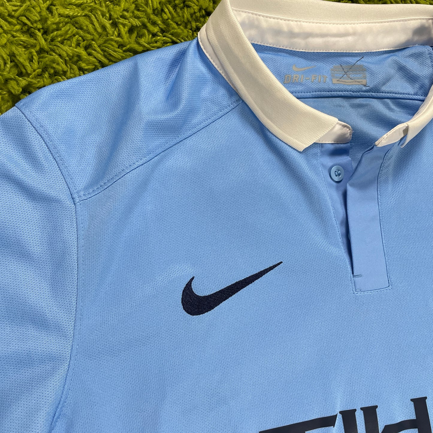 Nike Manchester City Trikot blau Größe M 2015 2016