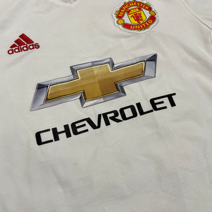 Adidas Manchester United Trikot weiß Größe M 2015 2016
