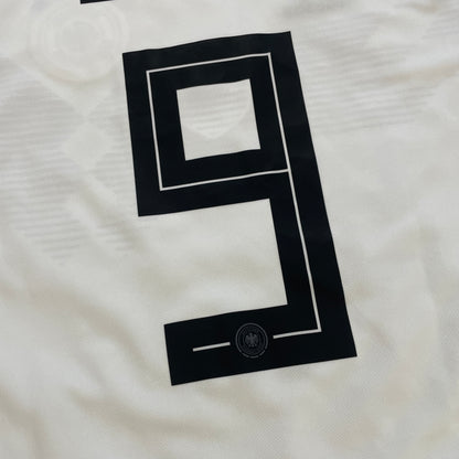Adidas Deutschland DFB Werner Trikot weiß Größe L 2018
