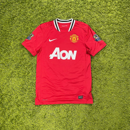 Nike Manchester United Rooney Trikot rot Größe S 2011 2012