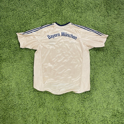 Adidas FC Bayern München Trikot Gold Größe L 2004 2005