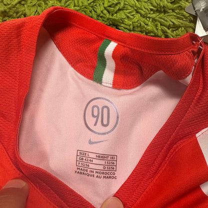 Nike Juventus Turin Nedved Trikot rot Größe L Neu Signiert 2005 2006