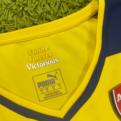 Puma FC Arsenal Trikot gelb Größe S 2014 2015