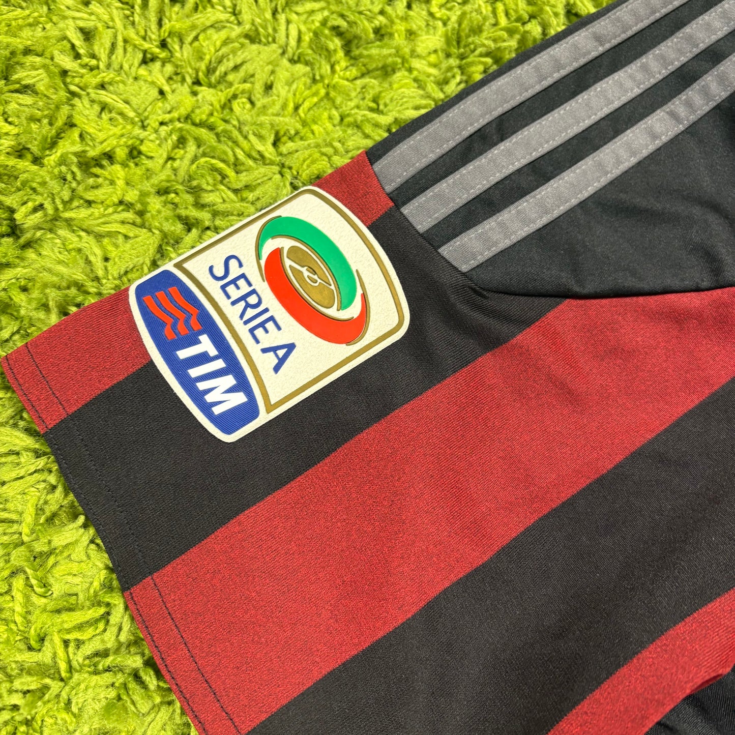 Adidas AC Mailand Milan Simic Trikot schwarz Größe XL 2014 2015