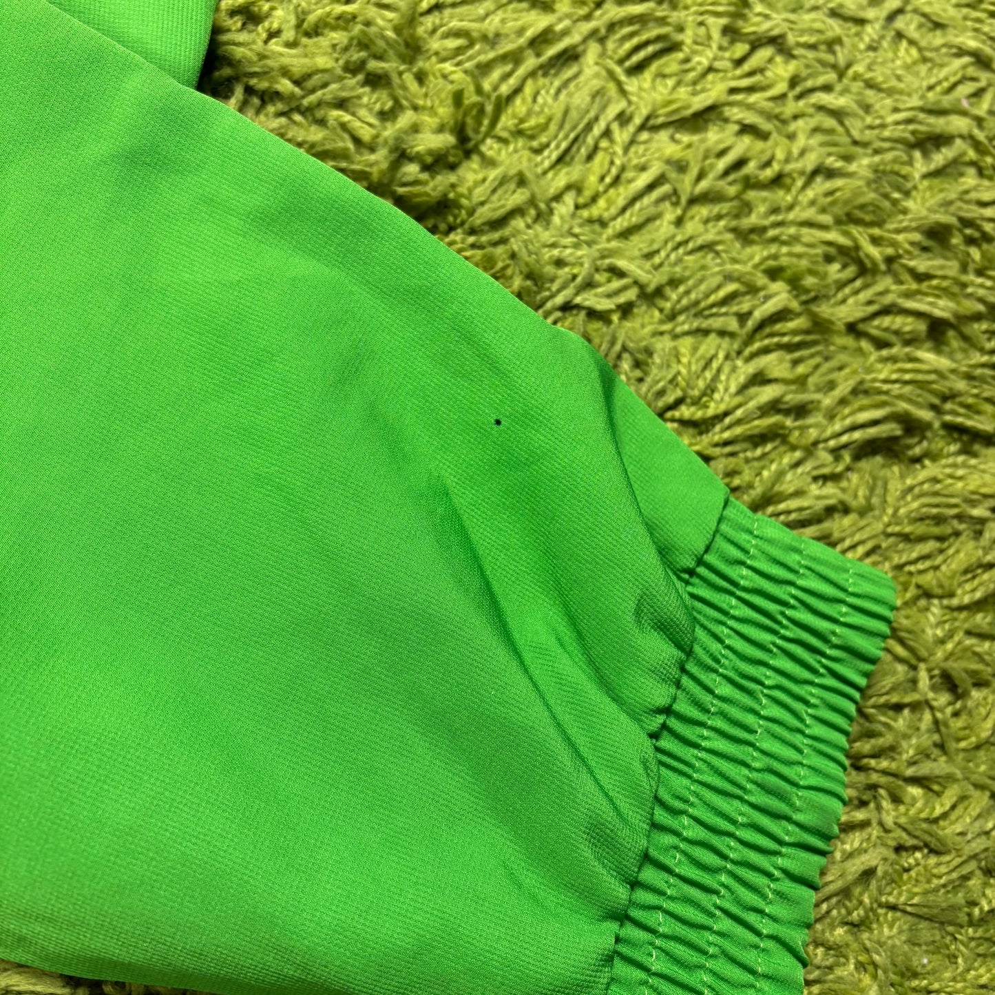 Kappa Borussia Mönchengladbach Trainingsjacke Jacke grün Größe XL