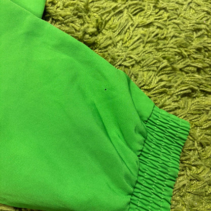 Kappa Borussia Mönchengladbach Trainingsjacke Jacke grün Größe XL