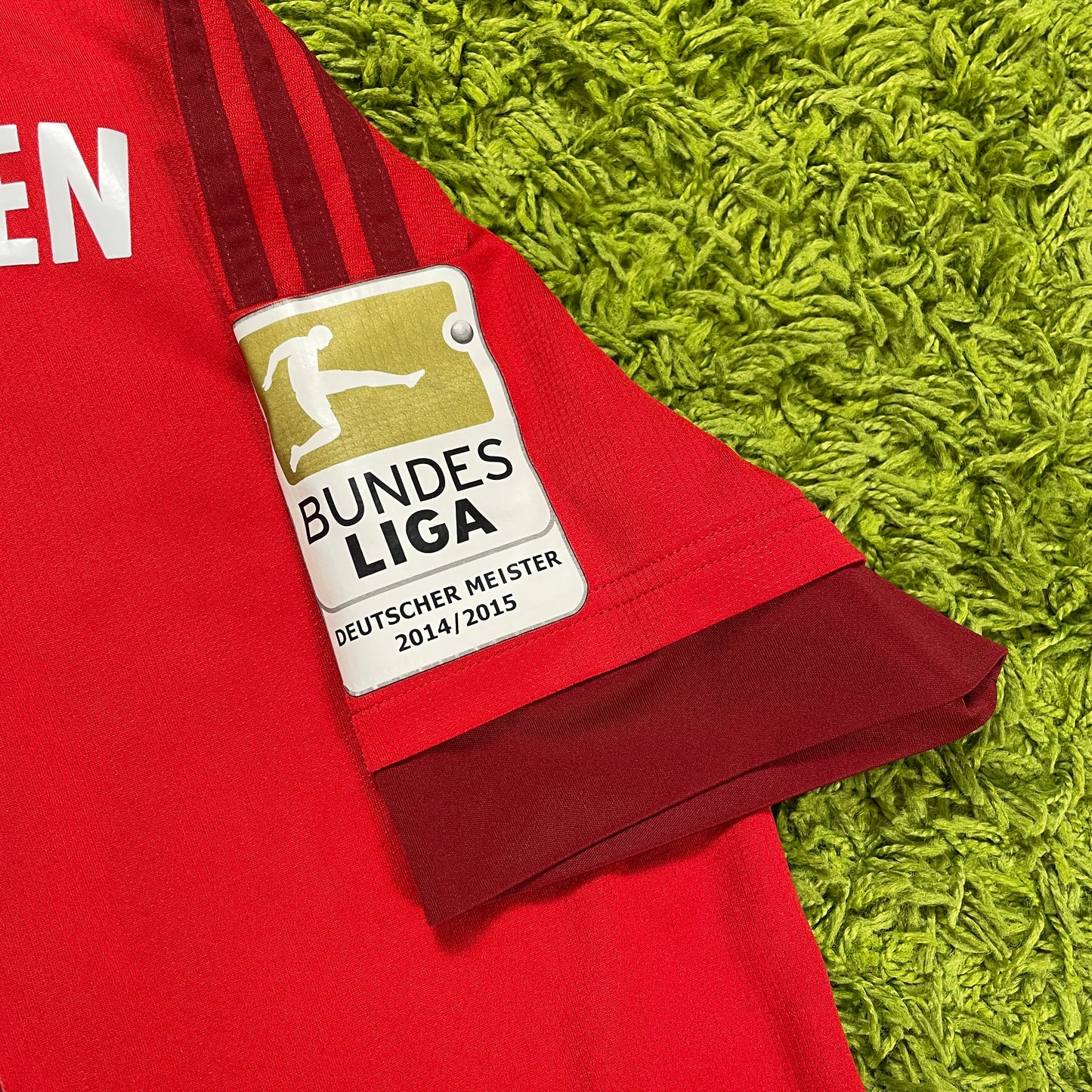 Adidas FC Bayern München Costa Trikot rot Größe M  2014 2015