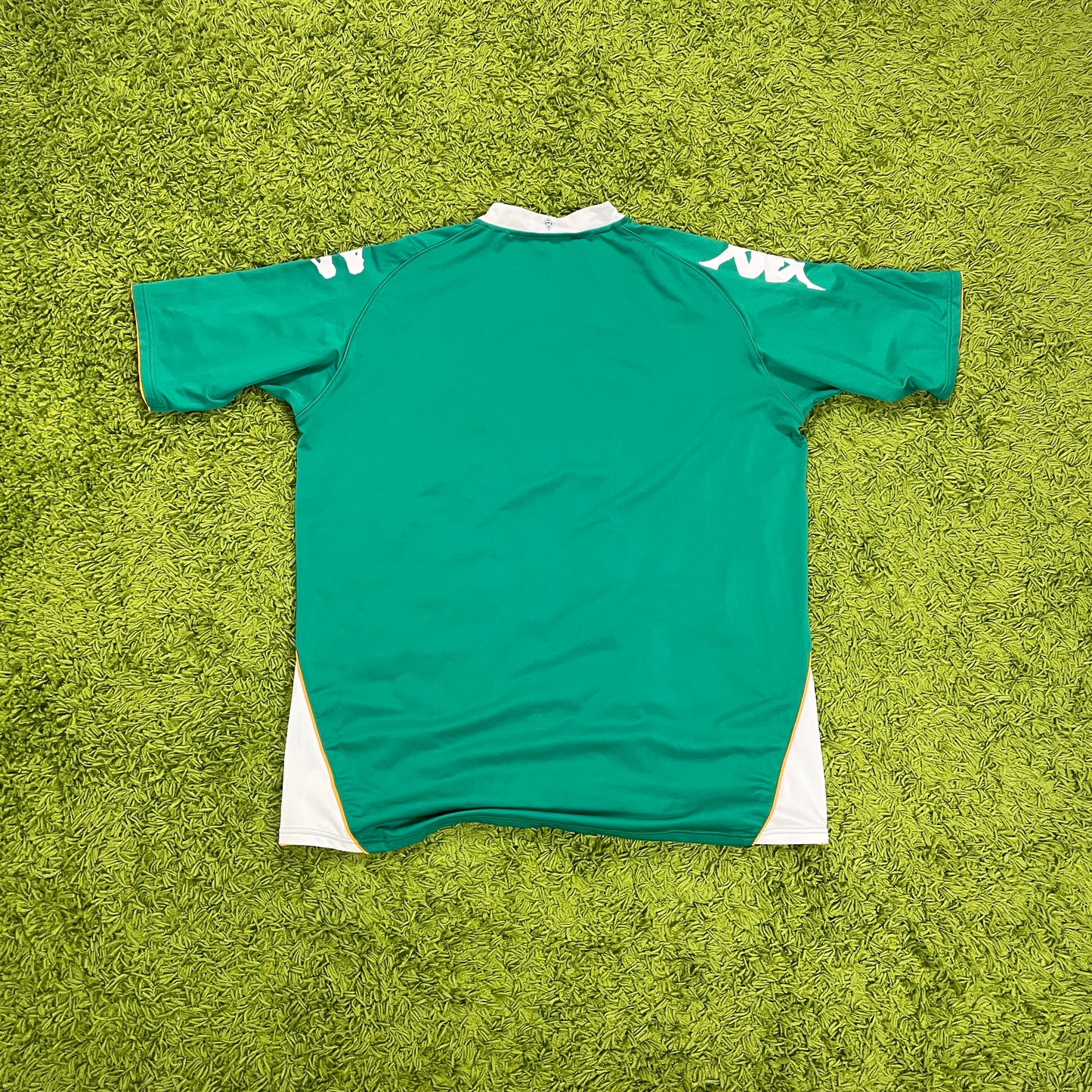 Kappa SV Werder Bremen Trikot grün Größe XXXL 2007 2008