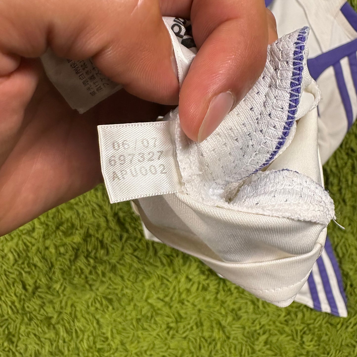 Adidas Real Madrid Sneijder Trikot Größe M weiß 2007 2008