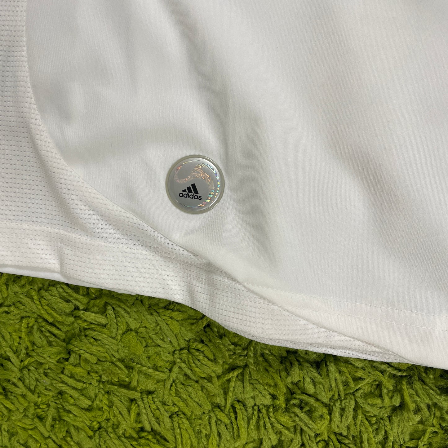 Adidas AC Mailand Pirlo Trikot weiß Größe M 2008 2009