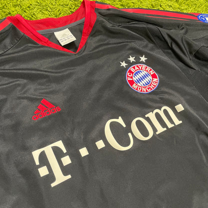 Adidas FC Bayern München Trikot schwarz Größe L 2005 2006