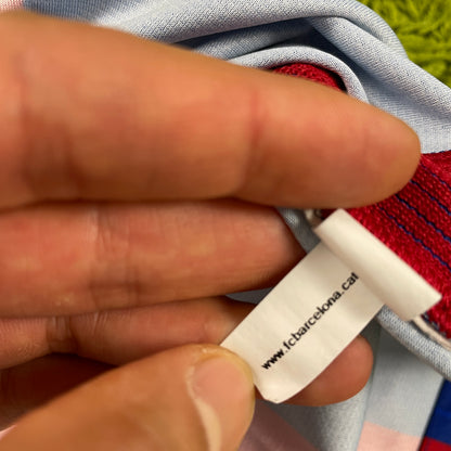 Nike FC Barcelona Trikot blau Größe M 2016 2017