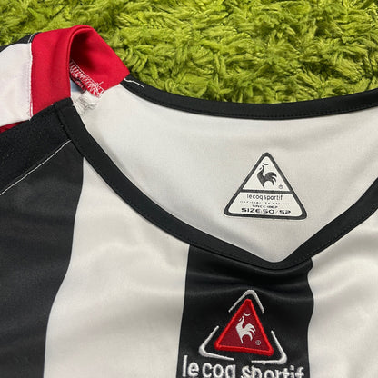 Le Coq Sportif Sheffield United Trikot schwarz Größe XXL 2006 2007