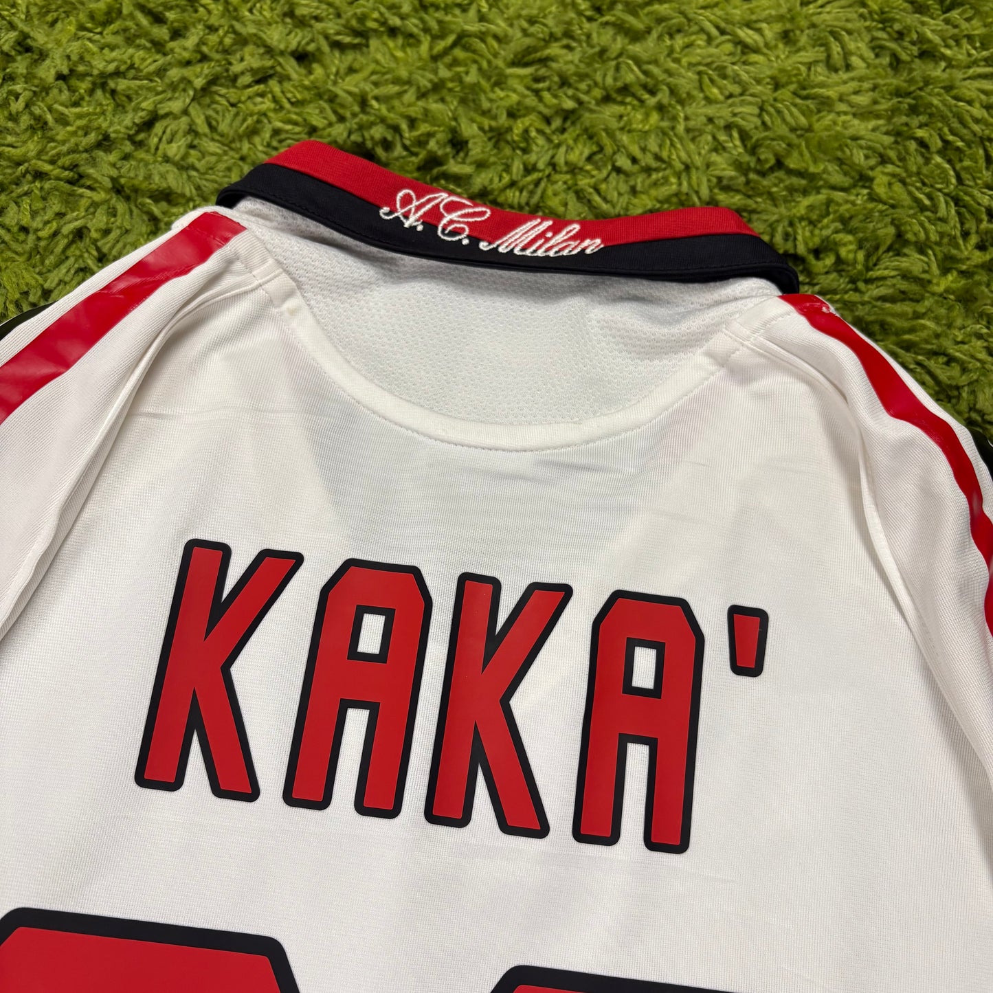 Adidas AC Mailand Milan Kaka Trikot Weiß Größe L 2005 2006